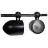 imageRockville Pair MacSwivelB 360 Degree Swivel Clamp Mounts AircraftGrade Aluminum ToolFree Adjustment MarineGrade for MAC525 MAC65 MAC69 MAC80 MAC90 Tower PodsBlack