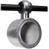 imageRockville Pair MacSwivelB 360 Degree Swivel Clamp Mounts AircraftGrade Aluminum ToolFree Adjustment MarineGrade for MAC525 MAC65 MAC69 MAC80 MAC90 Tower PodsSilver