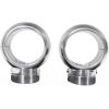 imageRockville Pair MacSwivelB 360 Degree Swivel Clamp Mounts AircraftGrade Aluminum ToolFree Adjustment MarineGrade for MAC525 MAC65 MAC69 MAC80 MAC90 Tower PodsSilver
