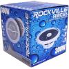 imageRockville Pair RMC65B 600W 65quot Marine Boat Speakers 4Ohm Waterproof 2Way Audio Durable Build for Boats and Outdoor AdventuresBlack