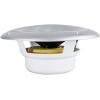 imageRockville Pair RMC65B 600W 65quot Marine Boat Speakers 4Ohm Waterproof 2Way Audio Durable Build for Boats and Outdoor AdventuresSilver