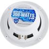 imageRockville Pair RMC65B 600W 65quot Marine Boat Speakers 4Ohm Waterproof 2Way Audio Durable Build for Boats and Outdoor AdventuresSilver