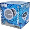 imageRockville Pair RMC65B 600W 65quot Marine Boat Speakers 4Ohm Waterproof 2Way Audio Durable Build for Boats and Outdoor AdventuresWhite