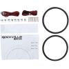 imageRockville Pair RMC65B 600W 65quot Marine Boat Speakers 4Ohm Waterproof 2Way Audio Durable Build for Boats and Outdoor AdventuresWhite