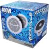 imageRockville Pair RMC80W 8quot 800W Marine Boat Speakers 4 Ohm Waterproof UVResistant Clear Sound Durable Build for Boating and Outdoor AudioBlack