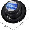 imageRockville Pair RMC80W 8quot 800W Marine Boat Speakers 4 Ohm Waterproof UVResistant Clear Sound Durable Build for Boating and Outdoor AudioBlack