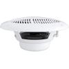 imageRockville Pair RMC80W 8quot 800W Marine Boat Speakers 4 Ohm Waterproof UVResistant Clear Sound Durable Build for Boating and Outdoor AudioWhite