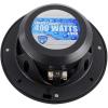 imageRockville Pair RMSTS65B 800W 65quot 2Way Marine Boat Speakers 4 Ohm Waterproof UVResistant PEI Dome Tweeter for Marine and Outdoor UseBlack