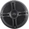 imageRockville Pair RMSTS65B 800W 65quot 2Way Marine Boat Speakers 4 Ohm Waterproof UVResistant PEI Dome Tweeter for Marine and Outdoor UseBlack