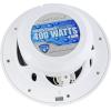 imageRockville Pair RMSTS65B 800W 65quot 2Way Marine Boat Speakers 4 Ohm Waterproof UVResistant PEI Dome Tweeter for Marine and Outdoor UseSilver