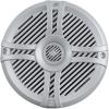 imageRockville Pair RMSTS65B 800W 65quot 2Way Marine Boat Speakers 4 Ohm Waterproof UVResistant PEI Dome Tweeter for Marine and Outdoor UseSilver
