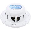 imageRockville Pair RMSTS65B 800W 65quot 2Way Marine Boat Speakers 4 Ohm Waterproof UVResistant PEI Dome Tweeter for Marine and Outdoor UseWhite