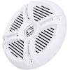 imageRockville Pair RMSTS65B 800W 65quot 2Way Marine Boat Speakers 4 Ohm Waterproof UVResistant PEI Dome Tweeter for Marine and Outdoor UseWhite