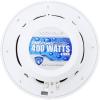 imageRockville Pair RMSTS65B 800W 65quot 2Way Marine Boat Speakers 4 Ohm Waterproof UVResistant PEI Dome Tweeter for Marine and Outdoor UseWhite