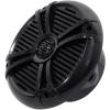 imageRockville Pair RMSTS80B 1000W 8quot Marine Boat Speakers 4Ohm Waterproof PEI Dome Tweeter Durable ABS Basket for Marine and Outdoor AudioBlack