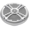 imageRockville Pair RMSTS80B 1000W 8quot Marine Boat Speakers 4Ohm Waterproof PEI Dome Tweeter Durable ABS Basket for Marine and Outdoor AudioSilver