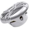 imageRockville Pair RMSTS80B 1000W 8quot Marine Boat Speakers 4Ohm Waterproof PEI Dome Tweeter Durable ABS Basket for Marine and Outdoor AudioSilver
