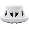 imageRockville Pair RMSTS80B 1000W 8quot Marine Boat Speakers 4Ohm Waterproof PEI Dome Tweeter Durable ABS Basket for Marine and Outdoor AudioSilver