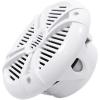 imageRockville Pair RMSTS80B 1000W 8quot Marine Boat Speakers 4Ohm Waterproof PEI Dome Tweeter Durable ABS Basket for Marine and Outdoor AudioWhite