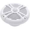 imageRockville Pair RMSTS80B 1000W 8quot Marine Boat Speakers 4Ohm Waterproof PEI Dome Tweeter Durable ABS Basket for Marine and Outdoor AudioWhite