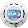 imageRockville Pair RMSTS80B 1000W 8quot Marine Boat Speakers 4Ohm Waterproof PEI Dome Tweeter Durable ABS Basket for Marine and Outdoor AudioWhite
