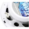 imageRockville Pair RMSTS80B 1000W 8quot Marine Boat Speakers 4Ohm Waterproof PEI Dome Tweeter Durable ABS Basket for Marine and Outdoor AudioWhite