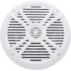 imageRockville Pair RMSTS80B 1000W 8quot Marine Boat Speakers 4Ohm Waterproof PEI Dome Tweeter Durable ABS Basket for Marine and Outdoor AudioWhite