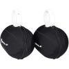 imageRockville Pair RWBC525 Neoprene Covers for 525quot Marine Wakeboard Tower Speakers WaterResistant Durable Fabric Snug Fit for Boating and Marine Audio