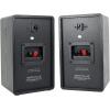 imageRockville Pair RockShelf 58C V2 360W 525quot Bookshelf Speakers 8 Ohm Kevlar Woofers Silk Dome Tweeters MDF Wood Grain Cabinet for Home Theater and MusicBlack