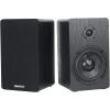 imageRockville Pair RockShelf 58C V2 360W 525quot Bookshelf Speakers 8 Ohm Kevlar Woofers Silk Dome Tweeters MDF Wood Grain Cabinet for Home Theater and MusicBlack