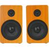imageRockville Pair RockShelf 58C V2 360W 525quot Bookshelf Speakers 8 Ohm Kevlar Woofers Silk Dome Tweeters MDF Wood Grain Cabinet for Home Theater and MusicClassic