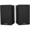 imageRockville Pair RockShelf 58C V2 360W 525quot Bookshelf Speakers 8 Ohm Kevlar Woofers Silk Dome Tweeters MDF Wood Grain Cabinet for Home Theater and MusicBlack