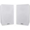 imageRockville Pair RockShelf 64W V2 400w White 65quot Bookshelf Speakers 4 Ohm Kevlar Woofer Silk Dome Tweeter WallMountable for Home Theater and Stereo AudioWhite