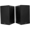 imageRockville Pair RockShelf 64W V2 400w White 65quot Bookshelf Speakers 4 Ohm Kevlar Woofer Silk Dome Tweeter WallMountable for Home Theater and Stereo AudioBlack
