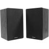 imageRockville Pair RockShelf 68B V2 400W Black 65quot Home Bookshelf Speakers 8 Ohm Kevlar Woofers Silk Dome Tweeters WallMountable for Home Theater and Stereo SystemsBlack