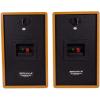 imageRockville Pair RockShelf 68B V2 400W Black 65quot Home Bookshelf Speakers 8 Ohm Kevlar Woofers Silk Dome Tweeters WallMountable for Home Theater and Stereo SystemsClassic