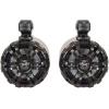 imageRockville Pair WB65 Black 65quot 600W Metal Marine Wakeboard Tower Speakers 4 Ohm Waterproof 360Degree Swivel Durable Build for Boats ATVs UTVsBlack