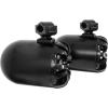 imageRockville Pair WB65 Black 65quot 600W Metal Marine Wakeboard Tower Speakers 4 Ohm Waterproof 360Degree Swivel Durable Build for Boats ATVs UTVsBlack