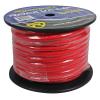imageRockville R0G100 Red 0 Gauge AWG 100 Ft Car Amp PowerGround Wire Cable Flexible PVC Jacket Cool Cable Technology NoiseReducing Winding for Car Audio AmplifiersRed