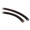imageRockville R0G100 Red 0 Gauge AWG 100 Ft Car Amp PowerGround Wire Cable Flexible PVC Jacket Cool Cable Technology NoiseReducing Winding for Car Audio AmplifiersBlack
