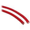 imageRockville R0G100 Red 0 Gauge AWG 100 Ft Car Amp PowerGround Wire Cable Flexible PVC Jacket Cool Cable Technology NoiseReducing Winding for Car Audio AmplifiersRed