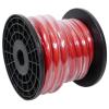 imageRockville R0G20BLUE 0 Gauge 20ft Car Amp PowerGround Wire Cable High Current Transfer UltraFlexible PVC Jacket Noise Reduction for Car Audio EnthusiastsRed