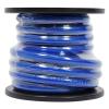 imageRockville R0G20BLUE 0 Gauge 20ft Car Amp PowerGround Wire Cable High Current Transfer UltraFlexible PVC Jacket Noise Reduction for Car Audio EnthusiastsBlue