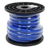imageRockville R0G20BLUE 0 Gauge 20ft Car Amp PowerGround Wire Cable High Current Transfer UltraFlexible PVC Jacket Noise Reduction for Car Audio EnthusiastsBlue
