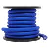 imageRockville R0G20BLUE 0 Gauge 20ft Car Amp PowerGround Wire Cable High Current Transfer UltraFlexible PVC Jacket Noise Reduction for Car Audio EnthusiastsBlue