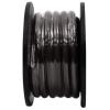 imageRockville R0G30RED 0 Gauge 30ft PowerGround Wire Cable High Conductivity Flexible PVC Jacket Noise Reduction Show Car Performance for Car Audio EnthusiastsBlack