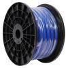 imageRockville R0G30RED 0 Gauge 30ft PowerGround Wire Cable High Conductivity Flexible PVC Jacket Noise Reduction Show Car Performance for Car Audio EnthusiastsBlue