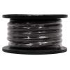 imageRockville R0G30RED 0 Gauge 30ft PowerGround Wire Cable High Conductivity Flexible PVC Jacket Noise Reduction Show Car Performance for Car Audio EnthusiastsBlack