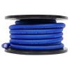 imageRockville R0G30RED 0 Gauge 30ft PowerGround Wire Cable High Conductivity Flexible PVC Jacket Noise Reduction Show Car Performance for Car Audio EnthusiastsBlue