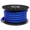 imageRockville R0G30RED 0 Gauge 30ft PowerGround Wire Cable High Conductivity Flexible PVC Jacket Noise Reduction Show Car Performance for Car Audio EnthusiastsBlue